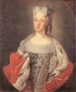 Israel Silvestre Portrait of Maria Josepha of Austria Germany oil painting artist